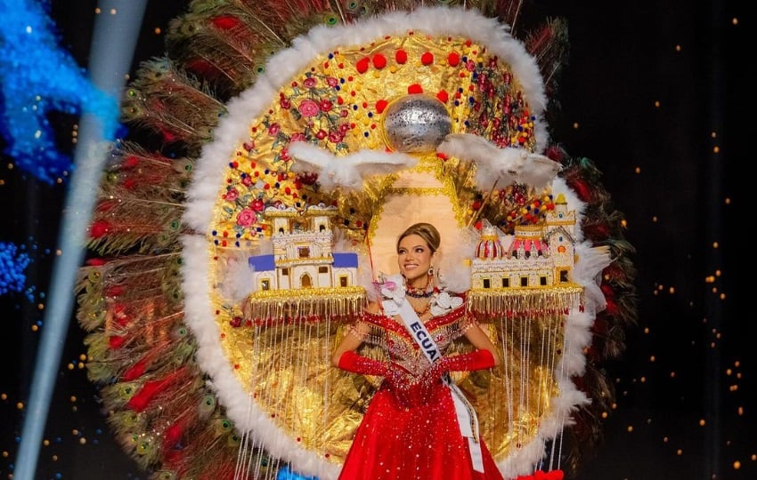 Ecuador también está entre las favoritas. Foto: Instagram / @missuniverse