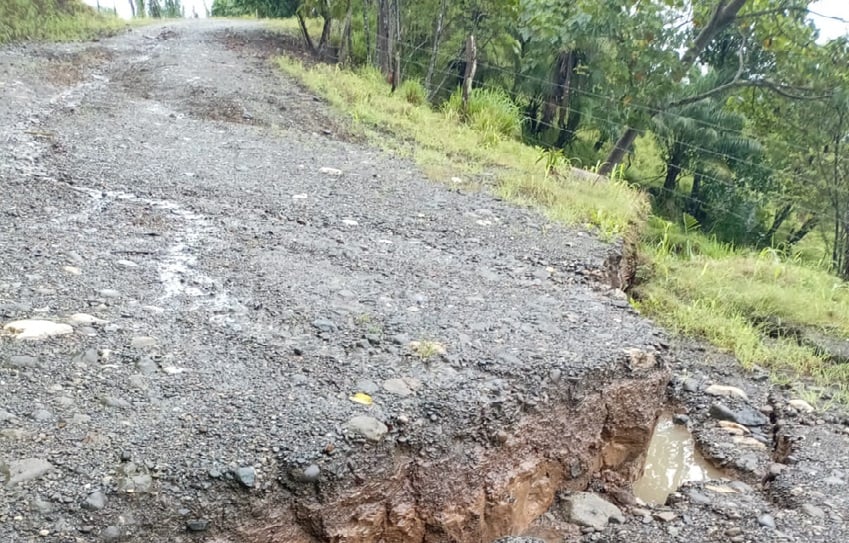 Los informes detallan que las provincias más afectadas son Veraguas, Chiriquí, Herrera, Los Santos y Bocas del Toro. Foto. Sinaproc