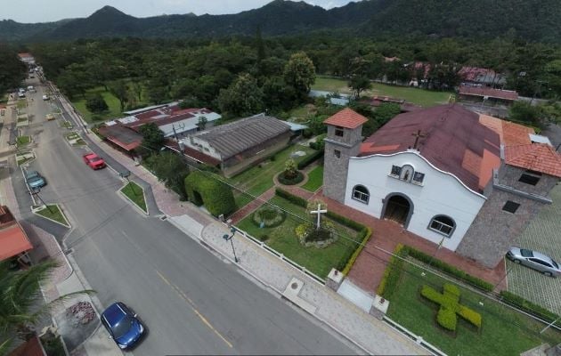 El Valle de Antón está localizado en la provincia de Coclé.