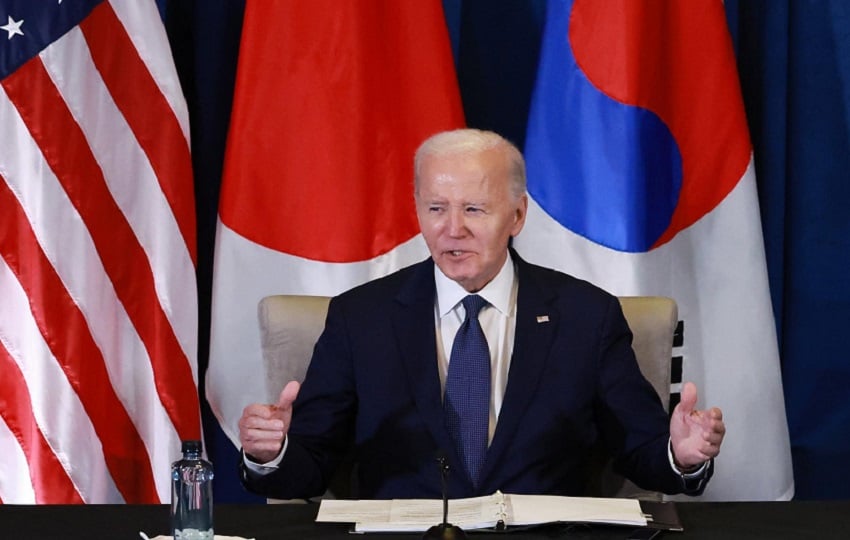 De confirmarse, la decisión de Biden puede significar un gran espaldarazo a Ucrania.  Foto: EFE