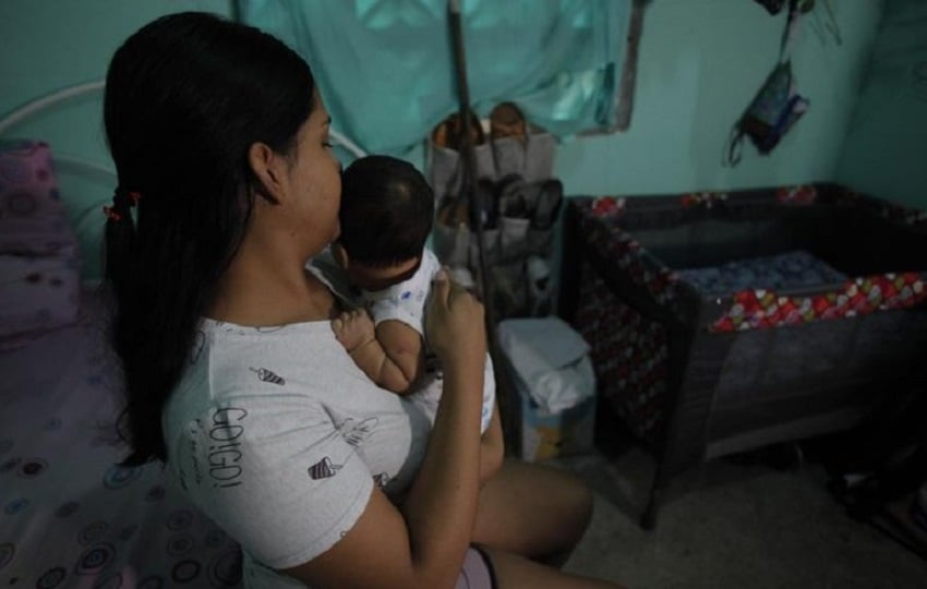 Panamá tiene un  alto índice de embarazo adolescente a nivel regional. Foto: EFE/Carlos Lemos 