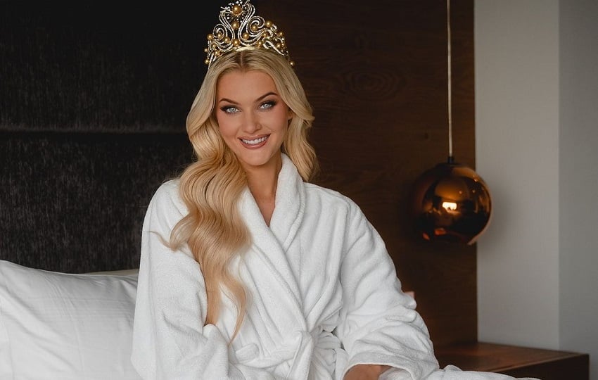 La danesa Victoria Kjaer amaneció con la corona. Foto: Miss Universe