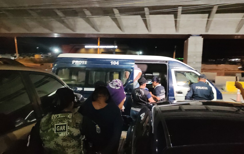 Los implicados en este caso fueron detenidos en San Carlos. Foto. Erric Montenegro