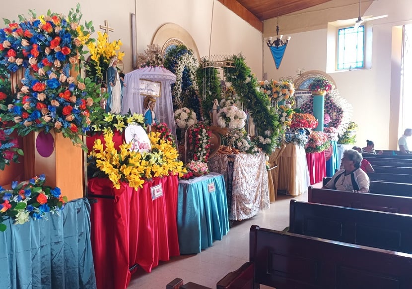 Esta actividad religiosa cumple 75 años y empezó con los evangelizadores paulinos e elizabetinos. Foto: Melquiades Vásquez.