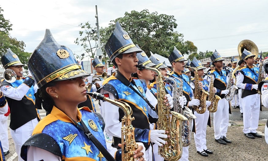 Este año el concurso de bandas tendrá un premio de B/.10,000 distribuidos en diversas categorías. Foto: Eric  A. Montenegro.