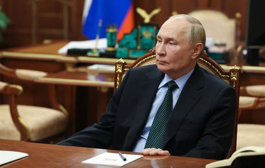 El presidente ruso, Vladímir Putin. Foto: EFE