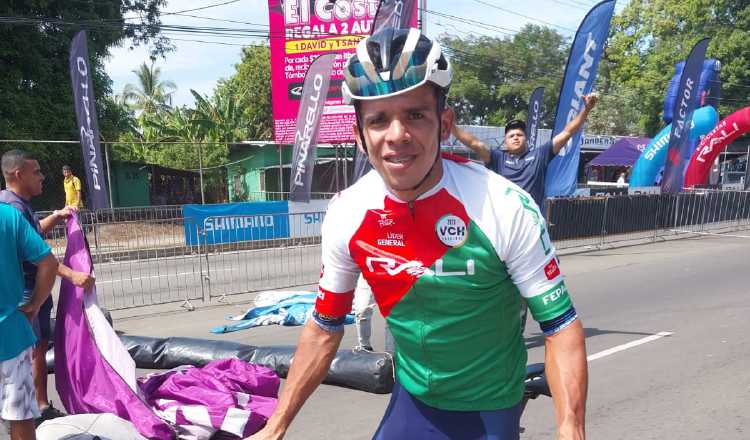 Franklin Archibold, actual campeón del giro chiricano. Foto: Jaime Chávez