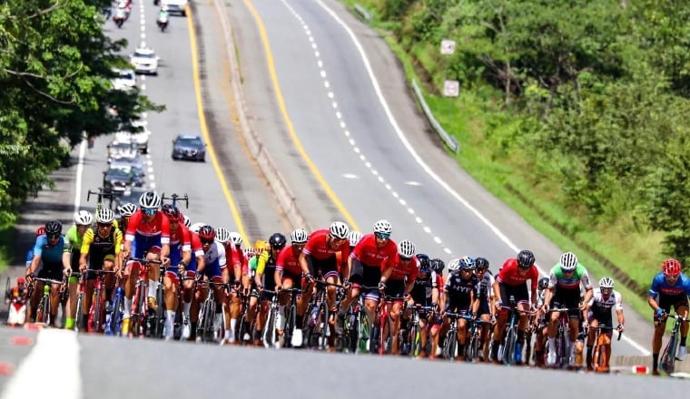 Vuelta Internacional Ciclística de Chiriquí. Foto: Fepaci