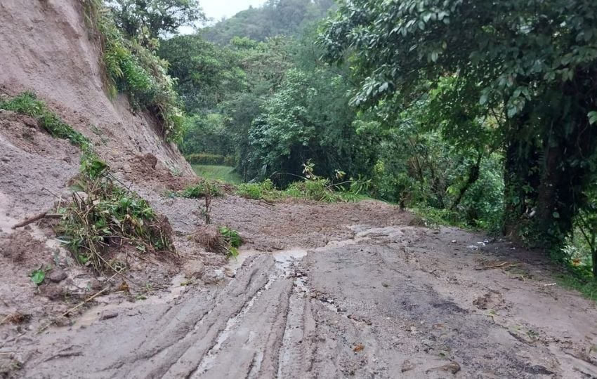 Varias vías sufrieron afectaciones. Foto: Cortesía