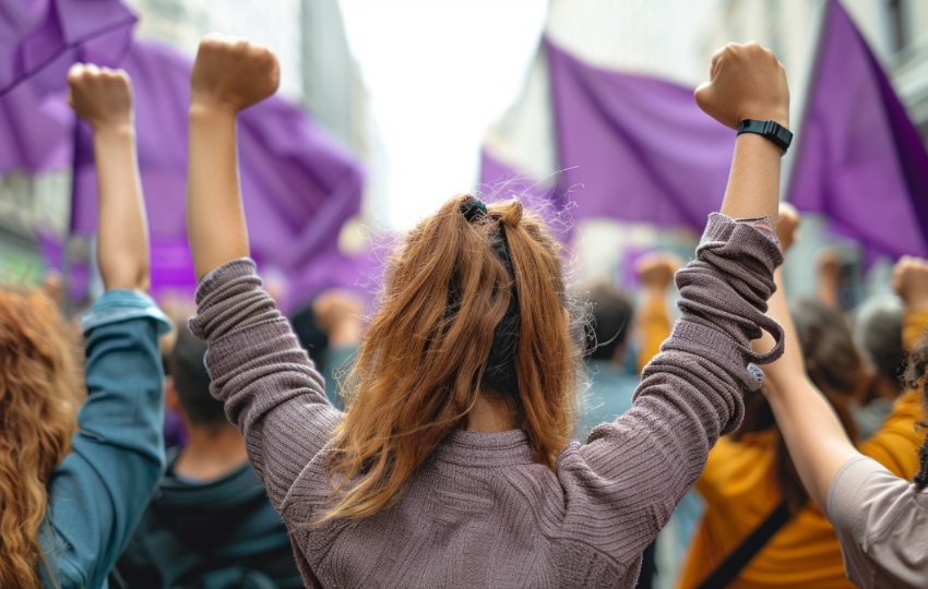 El 25 de noviembre se realizará una marcha. Foto: Ilustrativa / Freepik