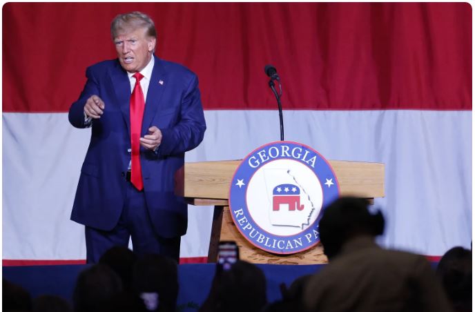 Donald Trump, presidente electo de Estados Unidos. Foto: EFE