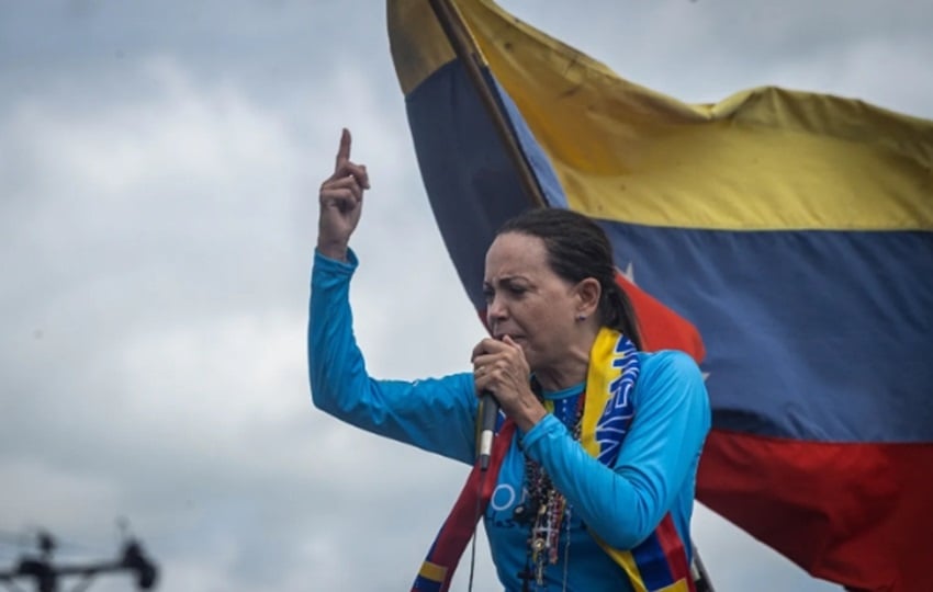  María Corina Machado. Foto: EFE