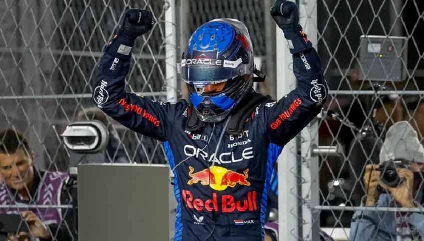 El holandés ha ganado su cuarto mundial consecutivo con la escudería Red Bull. Foto: EFE