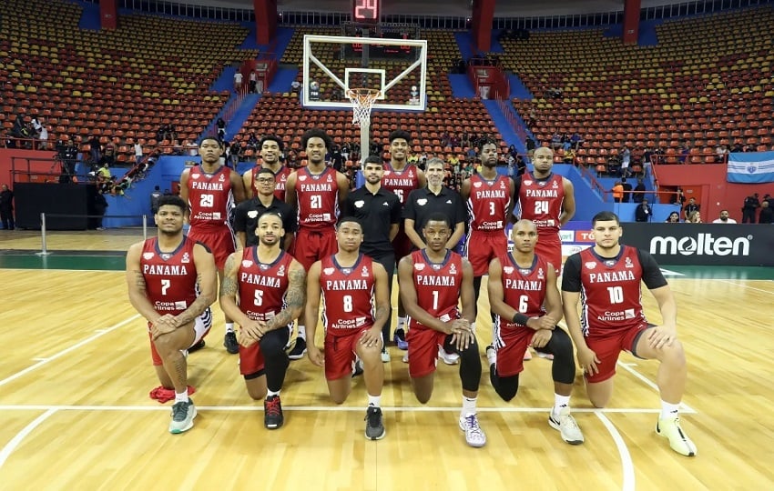 Panamá cayó ante Brasil como visitante. Foto: Fepaba