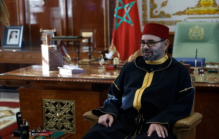 El rey de Marruecos Mohamed VI. Foto: EFE