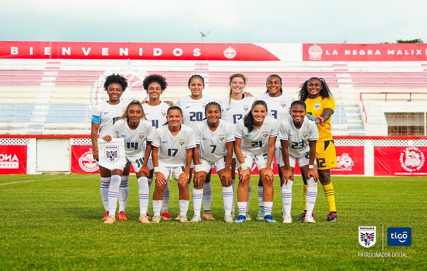 Selección femenina de Panamá. Foto:FPF