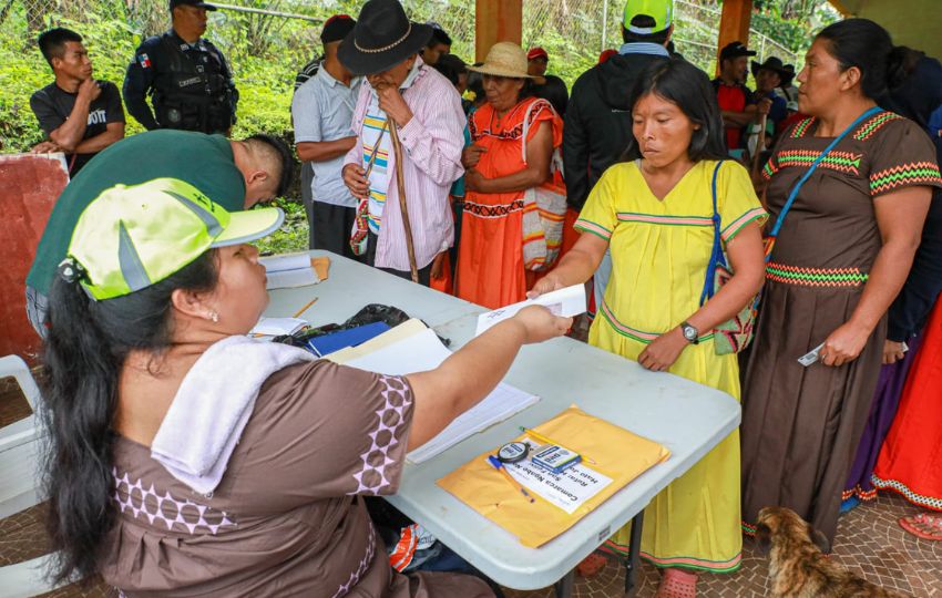 La mayoría son mujeres rurales, campesinas, emprendedoras y de regiones indígenas. Foto: Cortesía