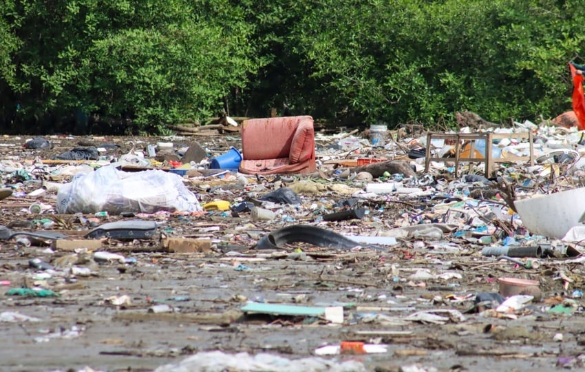 El compromiso mundial de poner fin a la contaminación por plásticos es claro. Foto: EFE