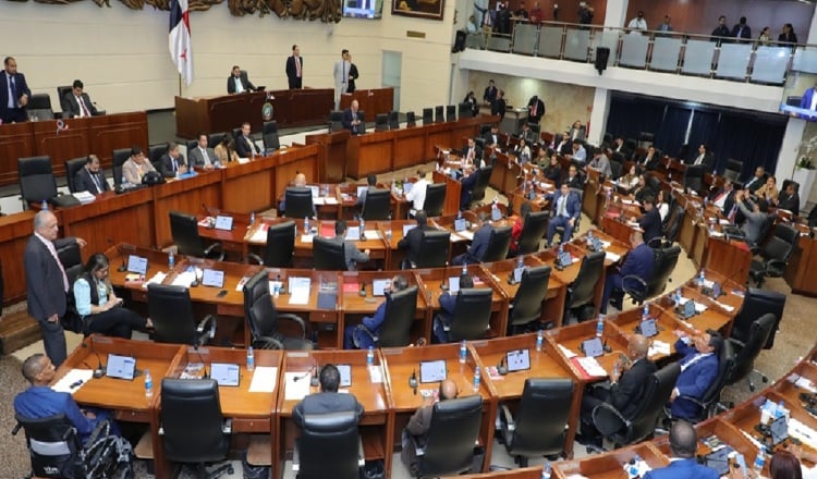 La Asamblea Nacional actualmente se encuentra en periodo de sesiones extraordinarias para abordar el proyecto de reformas a la Caja de Seguro Social (CSS). Cortesía