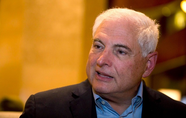 Ricardo Martinelli, expresidente de la República.