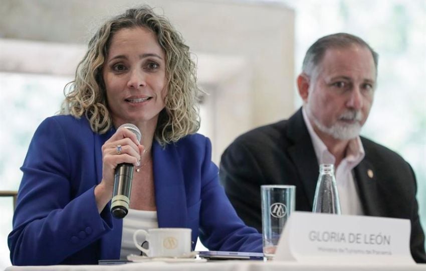 Gloria De León, administradora general de la Autoridad de Turismo de Panamá. Foto: EFE