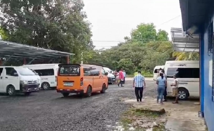  Desde el pasado 2 de diciembre están operando en el patio del Sindicato de Trabajadores del Transporte de Coclé. Foto: Eric Montenegro.