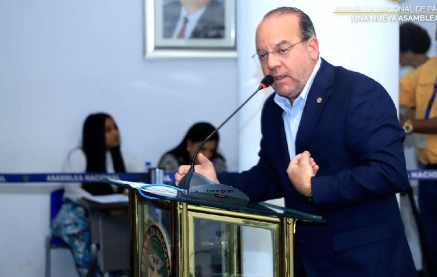 Juan Arias, presidente de la Cámara de Comercio, Industria y Agricultura de Panamá. Foto: Cortesía