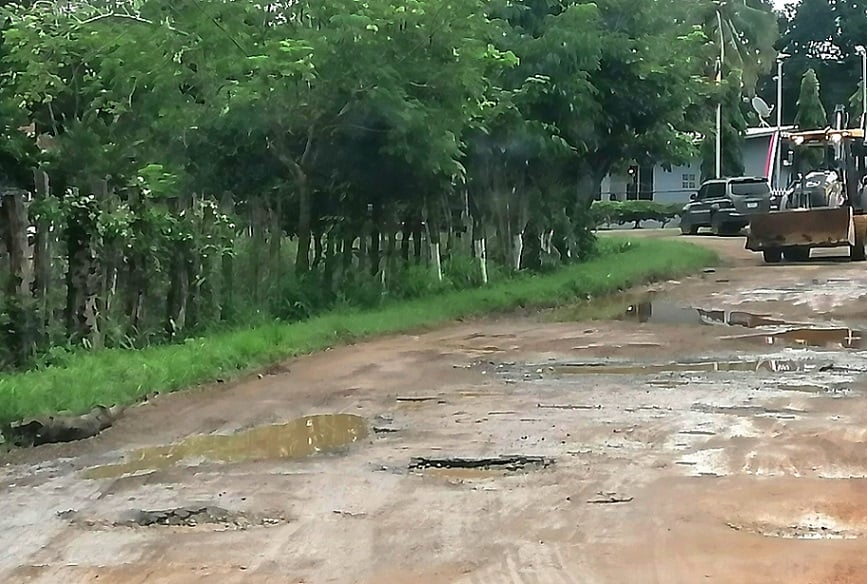  La situación se ha agravado con las recientes y constantes lluvias que han afectado a la región. Foto: Thays Domínguez.