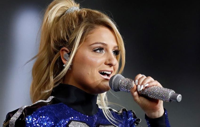 La cantante estadounidense, Meghan Trainor. Foto: EFE