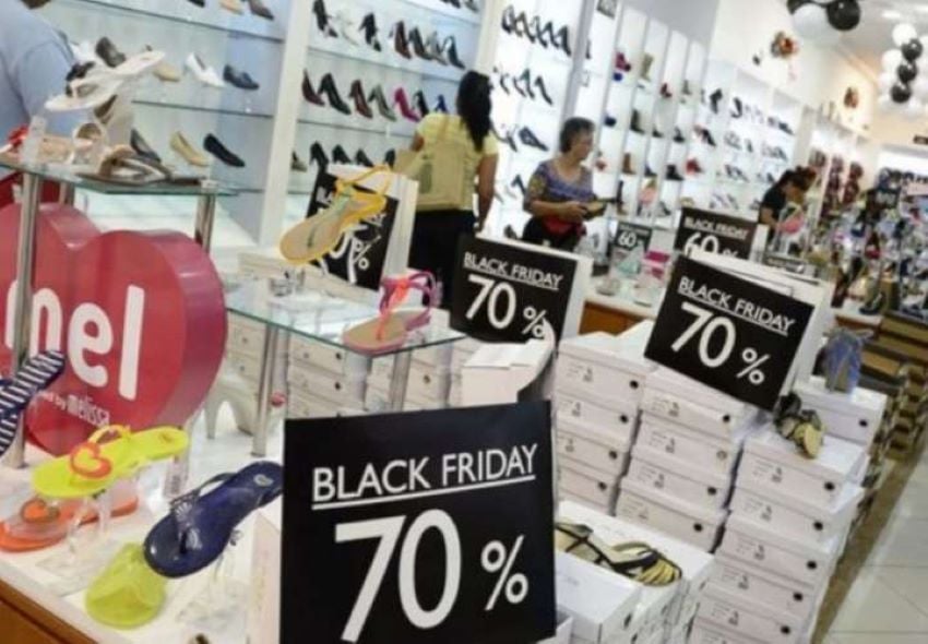 El operativo de ´Black Friday´ se realizó en todo el país. Foto: Archivo.