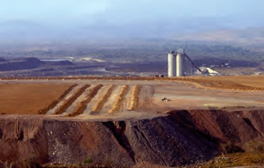  La Guajira 1993: La mina de carbón del Cerrejón en el Departamento de La Guajira, Colombia.