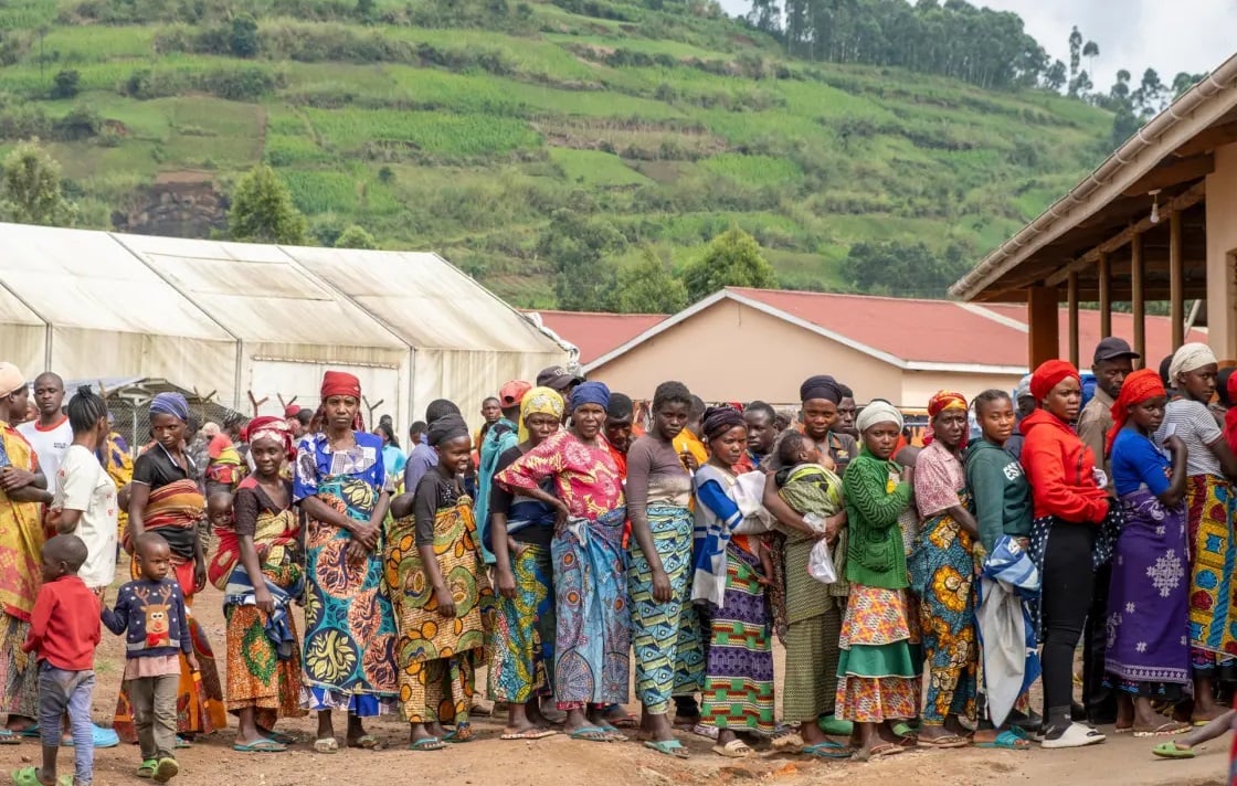 Autoridades de Congo han llamado a la población a mantener la calma. Foto: EFE