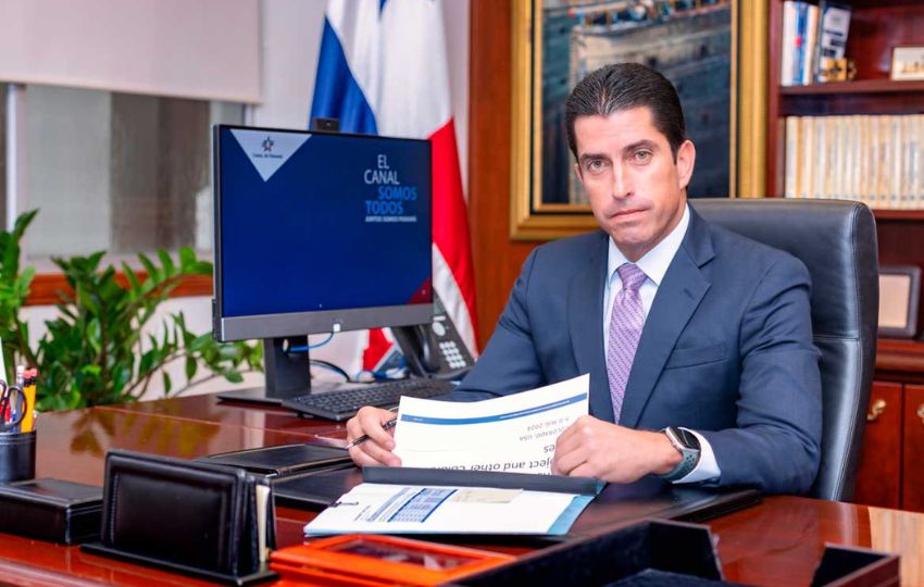  El ministro de Asuntos del Canal, José Ramón Icaza, habló sobre la reforma a la CSS. Foto: Cortesía