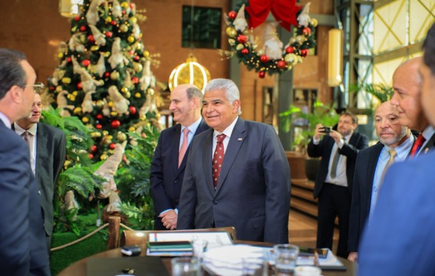 Presidente José Raúl Mulino llega a Uruguay para participar en la Cumbre del Mercosur. Foto: Archivo