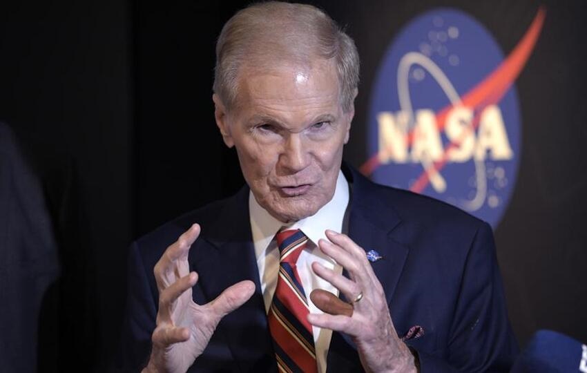 Administrador de la NASA, Bill Nelson. EFE/ Lenin Nolly