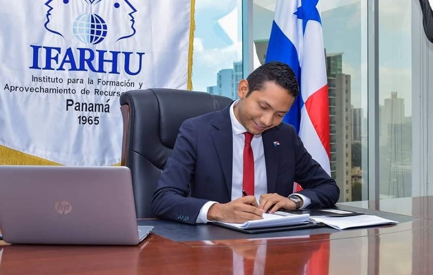 Bernardo Meneses, exdirector del Ifarhu. FOTO rchivo