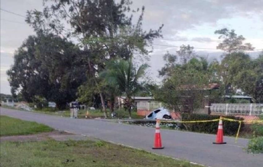 En lo que va del año, la provincia de Chiriquí ha registrado 54 víctimas fatales por causa de hechos de tránsito. Foto. Retén Chirtiquí