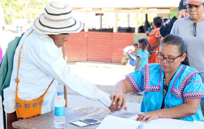 120 a los 65 beneficia a las personas que no pudieron acceder a una jubilación. Foto: Cortesía