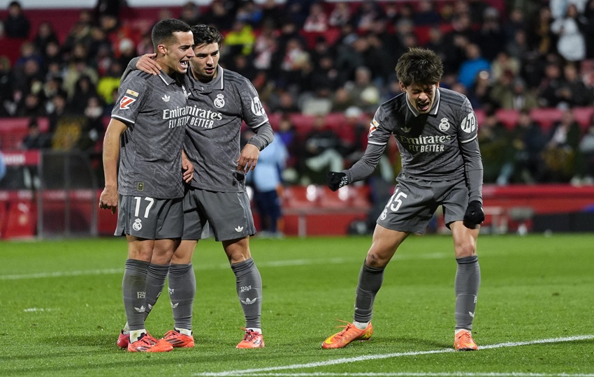 Real Madrid salió de una racha adversa. Foto: EFE