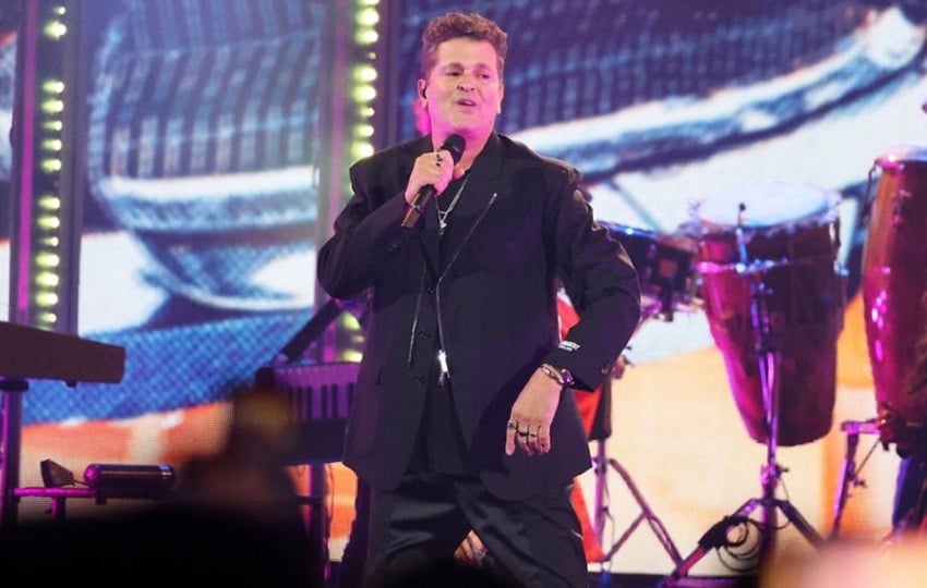 El artista colombiano, Carlos Vives. Foto: EFE