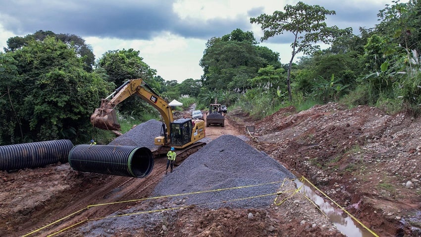 Trabajos de las Colectoras Lajas, Santa Rita, subcolectoras Rogelio Sinán y Ramonazo, en San Miguelito y Panamá Norte. Foto: Cortesía