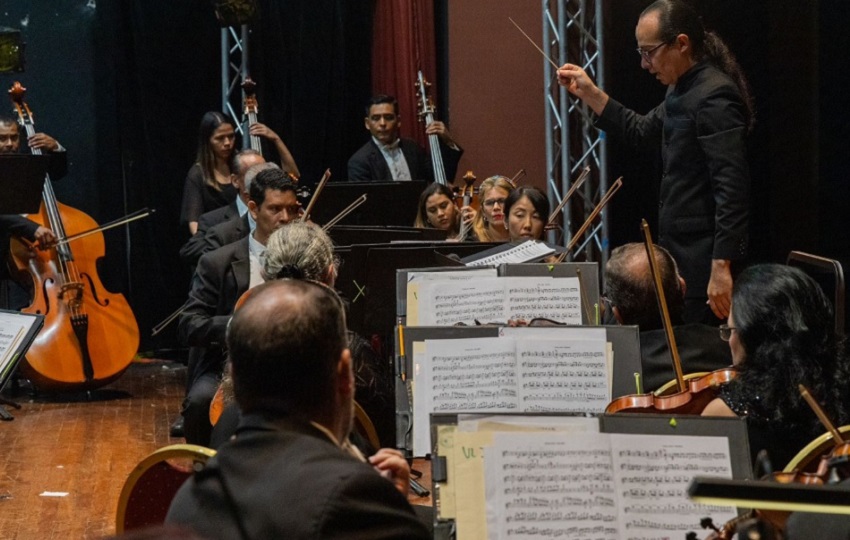 Orquesta Sinfónica Nacional. 