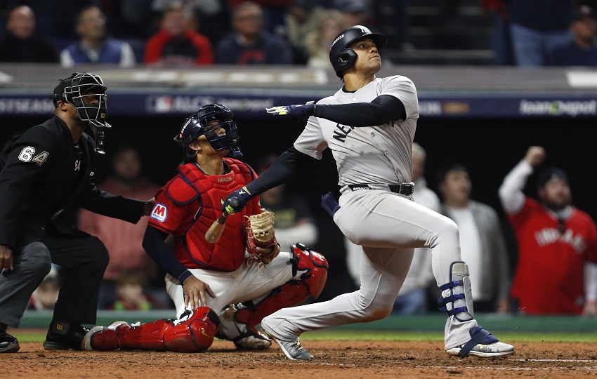 Juan Soto, jugó para los Yanquis de Nueva York. Foto:EFE