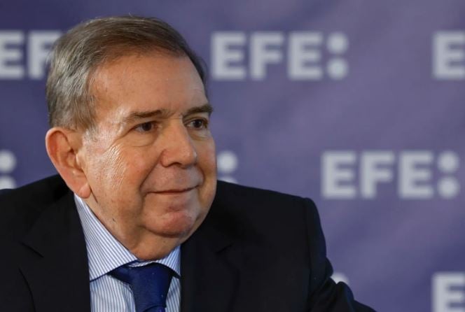 Edmundo González Urrutia. Foto: EFE