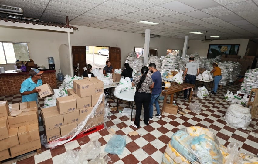 Los ediles precisaron que en otras áreas se han habilitado varios puntos de vente. Foto. Eric Montenegro