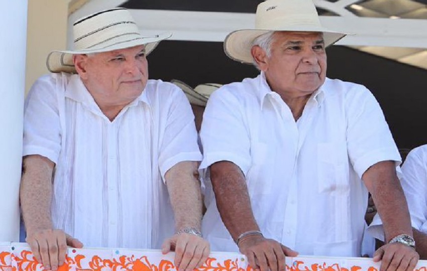 Ricardo Martinelli reiteró su respaldo al gobierno. Foto: Cortesía