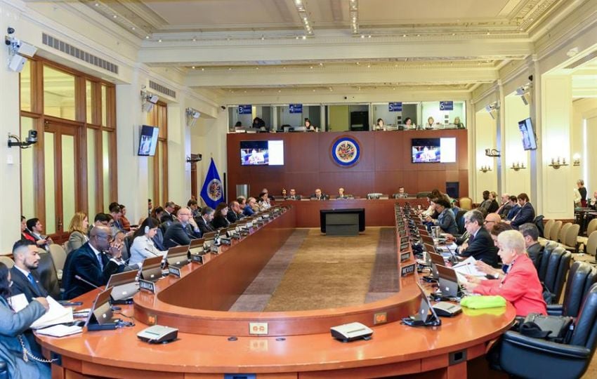 La Organización de Estados Americanos (OEA). Foto: EFE