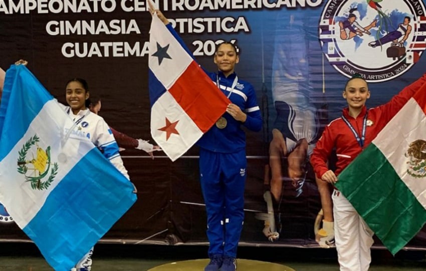 Panamá gana varias medallas. Foto: Cortesía