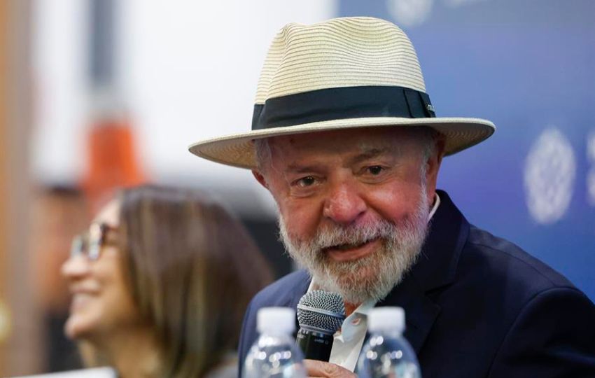  El presidente brasileño, Luiz Inácio Lula da Silva. Foto: EFE