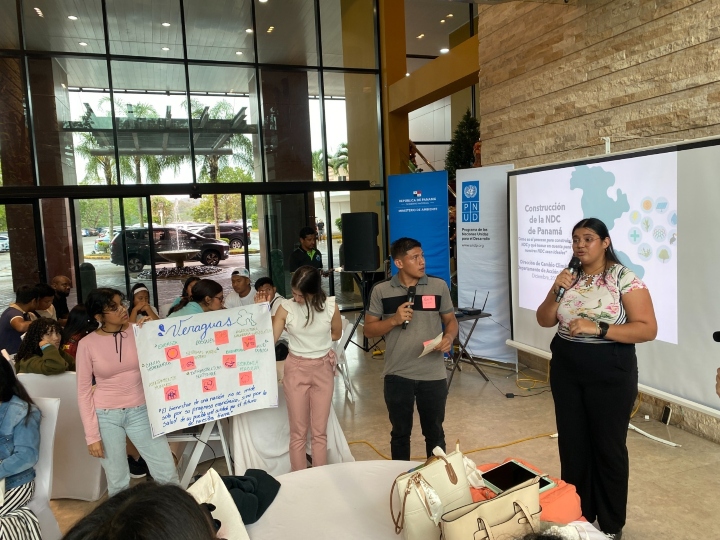 Los jóvenes participaron en talleres, dinámicas y charlas que impulsaron la colaboración, el liderazgo juvenil y la inclusión. Foto: Cortesía.